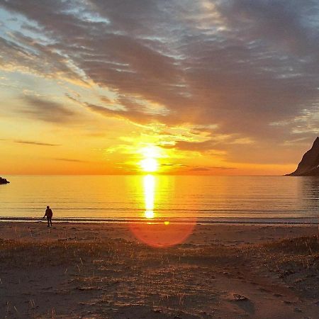 6 Person Holiday Home In Senjahopen Mefjordvær Pokoj fotografie