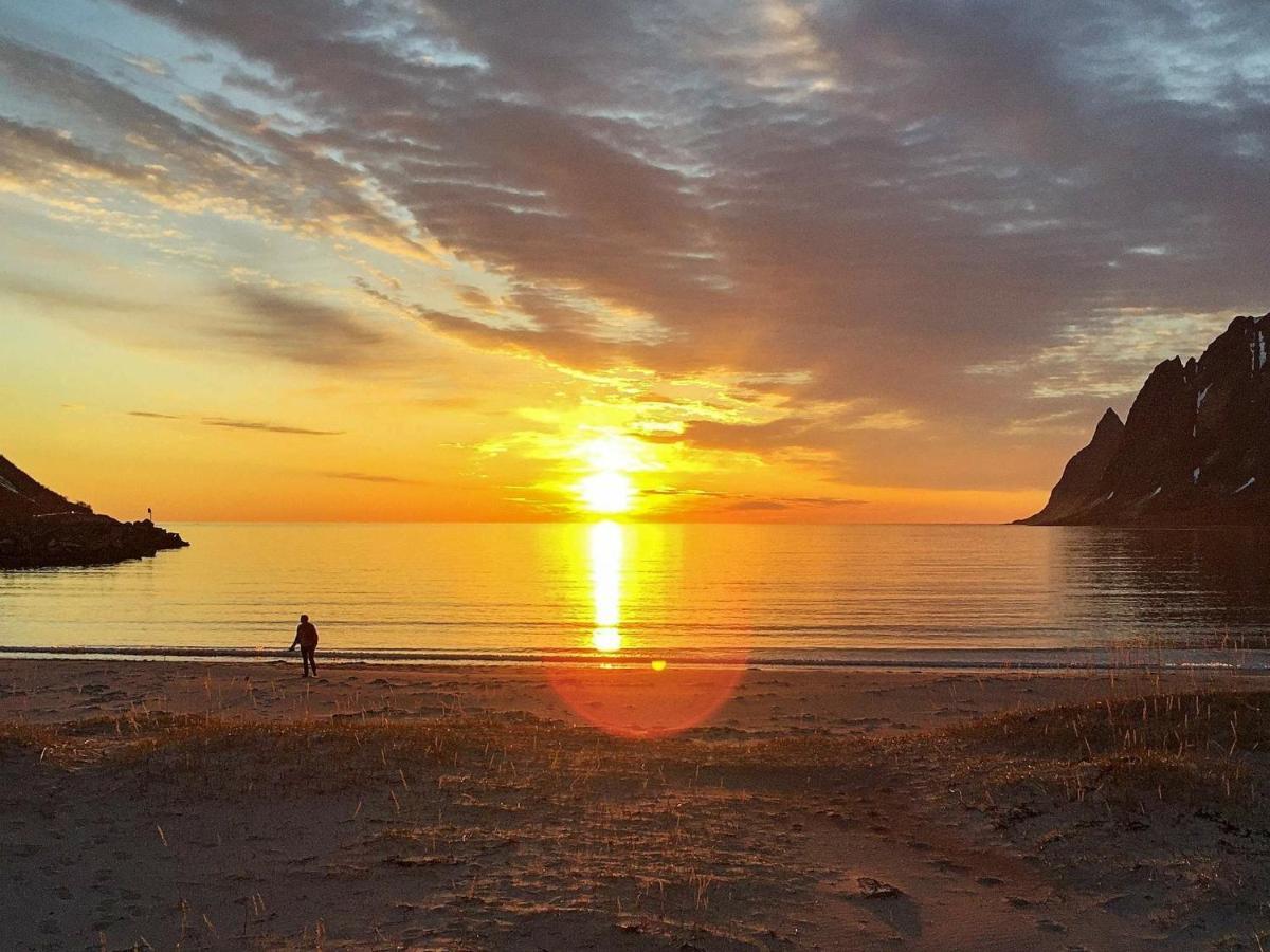 6 Person Holiday Home In Senjahopen Mefjordvær Pokoj fotografie