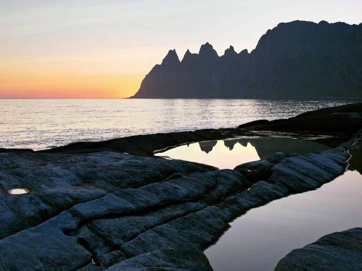 6 Person Holiday Home In Senjahopen Mefjordvær Pokoj fotografie